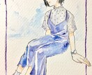 出会いと別れの季節にいかがですか？似顔絵描きます お世話になったあの人へ、大好きなあの先輩に、思い出として イメージ2