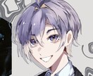 SNSアイコンイラストを描きます カラーイラスト、最短３日から対応させていただきます イメージ2
