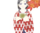 和風のかわいいイラスト描きます 【格安】【即納】【気軽に】和風イラストでオリジナル感を出そう イメージ10