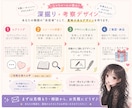 目指せ完売☆表紙＋お品書き＋ポスターの3点作ります 作品の世界観を統一。物語の魅力を最大化する3点セットをご提案 イメージ3