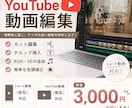 丁寧で見やすい動画編集を行います カット・フルテロップ対応｜動画編集お任せください イメージ1
