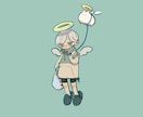 オリジナルのキャラアイコンが欲しいに応えます SNSなどで使えるアイコンのイラストを作成します イメージ3