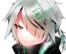 鮮やかな色彩のアイコン描きます かわいいもかっこいいもいけます!! イメージ2