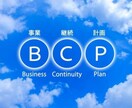 事業継続計画(BCP)を作成いたします あなたの企業、事業にあわせた計画をお作りします✳︎ イメージ1