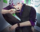 一枚絵・立ち絵を制作します ご希望に合わせてラフから丁寧に仕上げます イメージ5