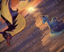 お好きなイラスト描きます 厚塗りが得意ですが、ポップなデフォルメやキャラシでもなんでも イメージ3