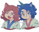 SNSで使えるアイコン描きます テンプレート有りなので簡単に依頼できます！ イメージ2