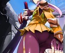 利用目的自由　主に美少女系イラスト作成します 美少女イラストメインで欲しい方 イメージ1
