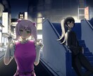 アニメ塗りでキャラクターの半身イラストを描きます スチル、アイコン等、サムネール用のイラストをご希望の方に！ イメージ5
