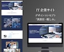 プロがオリジナルデザインで更新可能なHP制作します 6ページで8万円！企業,店舗,サービスなどオールジャンル対応 イメージ7
