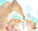 ふんわり優しい色合いで仕上げます 似顔絵やチラシに使うイラストなどご要望に合わせて イメージ6