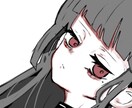 可愛い系、病み系、その他諸々描きます 目を引き付けるような個性的なイラストを イメージ5