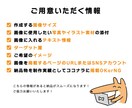 ふわっとしたイメージでも大丈夫！画像制作承ります 全力でサポートさせていただきます! イメージ4
