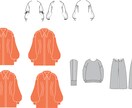 デザイン企画いたします アパレル、グッズ、ジュエリーを中心にお受けしております。 イメージ1