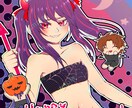 カッコよくも可愛い1枚イラスト描きます Vtuberさんの歌ってみたイラスト実績あり！【商用利用可】 イメージ10
