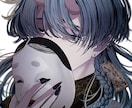 表情や仕草に含みを持たせるようなイラストを描きます キャラクター性を大事にします！ イメージ1