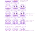もちかわVtuber作成します お試しシンプルプラン～高可動域まで！ イメージ8