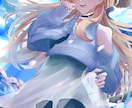 1枚絵、サムネなどに使えるイラストをお描きします 男女問わず描けます。温かみを感じるイラストが得意です。 イメージ4