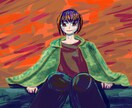 商用利用◎イラスト描きます 人物(等身高め)、人物(デフォルメ)などを描きます。 イメージ3