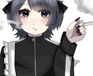 可愛いオリジナルのSNSアイコンを制作いたします Twitter等で使用出来るイラストアイコンを仕上げます。 イメージ1