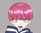 目を惹くカワイイ男の子描きます 夢を詰め込んだ素敵なキャラクター作成させていただきます! イメージ2