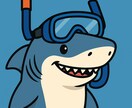 動物キャラでsnsアイコン作成します 配信・SNSに映える動物アイコン イメージ3