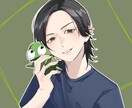 SNS、live2dに使えるイラストを作成します 【アイコン】男女問わず、キャラデザもご対応します！ イメージ2