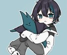 ゆるめなミニキャラ制作します アイコン等にご利用いただけます！！ イメージ2