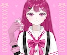 表情差分9種付き！ピンクギャル女の子販売いたします 【値下げ】最短即日納品！すぐにご使用いただけます イメージ10