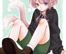 立ち絵やSD等作成します 女の子やSDキャラを描くのが得意です！ イメージ6