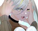 歌ってみた等のイラスト制作、立ち絵描きます SNSアイコン、ヘッダーも描きます！気軽にお声がけ下さい！ イメージ4