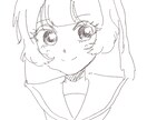 SNSアイコンなどで使える似顔絵イラスト描きます SNSアイコンなどで使える似顔絵イラストや挿絵描きます！ イメージ3