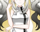 鮮やかで魅力的な女の子のイラストお描きします MV、サムネ、動画用など用途に合ったイラスト描きます イメージ10