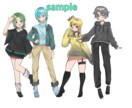 SNSで映えるゆるかわアイコン描きます SNSで映えるおしゃれアイコン描きます イメージ3
