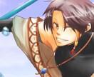 1500円から！アイコンやイラストお描きします イメージはあるけど形にできない！マイキャラ絵が欲しい方に…！ イメージ3