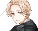 SNS/配信向けTRPGキャラ立ち絵制作します 「綺麗め人物・透明感のある女性・中性的キャラが特に得意」 イメージ6