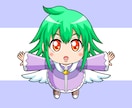 キャラクターのイラストを作成いたします 【商用利用可】お客様のイメージを形にします イメージ9