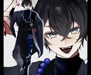 IRIAM向け立ち絵描きます 立ち絵/デフォルメ/モチーフアイコンリングなど！ イメージ4