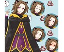 膝上までの立ち絵を描きます オーダーメイドの立ち絵制作します イメージ6