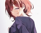 画面映えする一枚絵お描きします 可愛い、かっこいい顔にこだわってます！ イメージ1