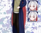 オリジナルキャラクターちゃんの1枚絵描きます お手頃価格で貴方のキャラクターの魅力を最大限に！ イメージ7