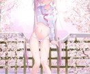 女の子のイラスト、立ち絵などを描きますます 可愛いキャラクターを貴方の元に！ イメージ2