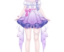 全力でVtuberデビューを徹底サポートいたします キャラデザ、Live2D、パーツ分け、修正無制限、著作権譲渡 イメージ6