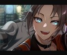 サムネ/アイコン用イラストなど描きます 【商用可】MV絵、サムネ、キービジュアルその他幅広く受付中！ イメージ1