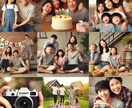 家族の絆を残す♡プロカメラマンが家族写真撮影します 大切な家族の瞬間を永遠に残しませんか？ イメージ1