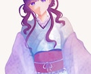 女の子のイラストを制作します 可愛い、綺麗な女の子のイラストです！ イメージ1