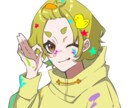SNSアイコンイラスト受け付けます Twitterなどで使用するヘッダーやアイコンを作成します イメージ1
