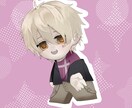 お試しできる安価でミニキャライラストお描きします グッズ アイコン 動画のサムネイルを可愛く華やかにします‼️ イメージ6