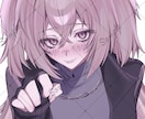人物中心に絵を描きます ご希望に添えるようなイラストを描くことを心掛けております♪ イメージ1