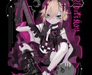 オリジナルイラスト描きます 綺麗な‼︎オリジナルイラストをお描きします イメージ2
